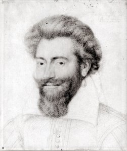 Ritratto di un uomo barbuto da Daniel Dumonstier or Dumoustier